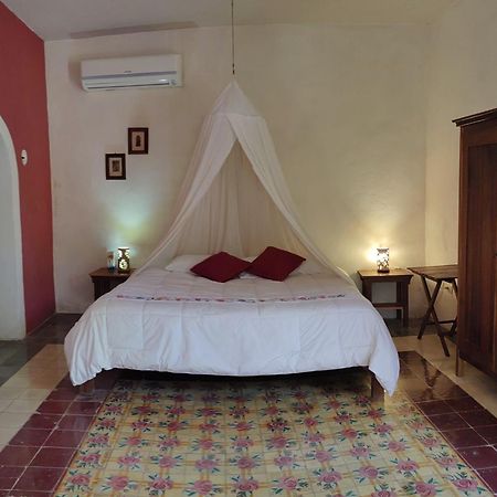 מלון Dzidzantún Hacienda San Francisco Tzacalha מראה חיצוני תמונה