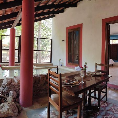 מלון Dzidzantún Hacienda San Francisco Tzacalha מראה חיצוני תמונה