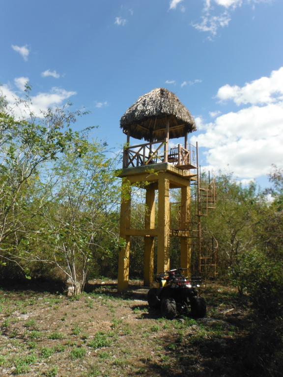מלון Dzidzantún Hacienda San Francisco Tzacalha מראה חיצוני תמונה