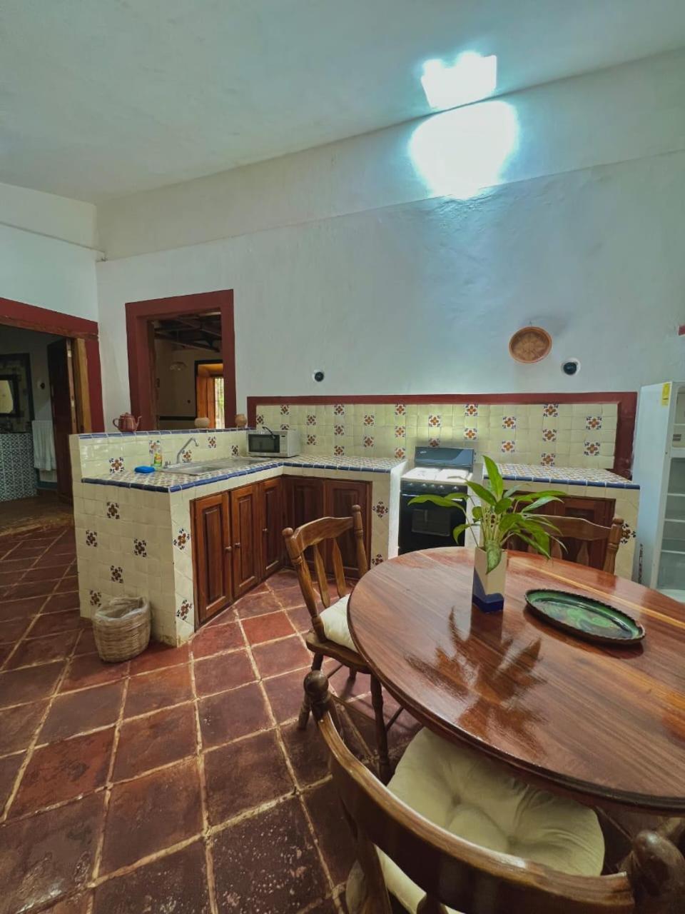 מלון Dzidzantún Hacienda San Francisco Tzacalha מראה חיצוני תמונה