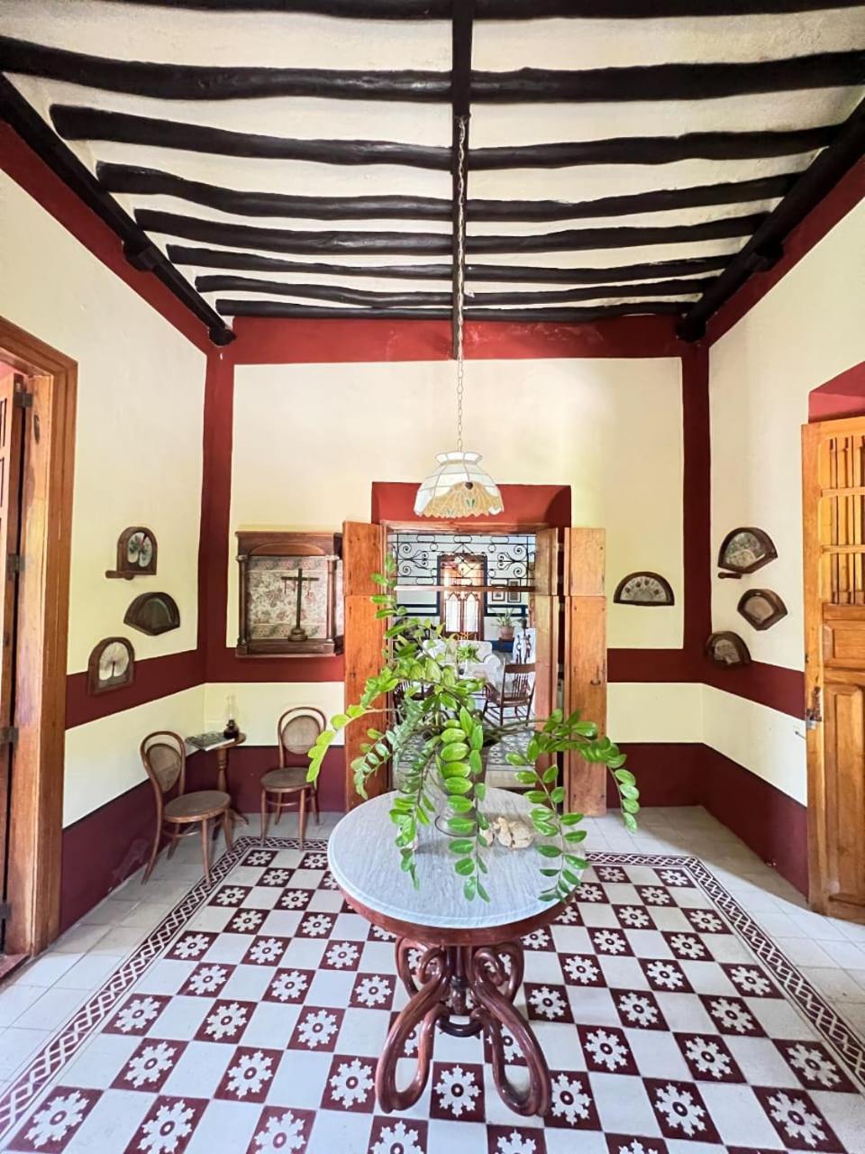 מלון Dzidzantún Hacienda San Francisco Tzacalha מראה חיצוני תמונה