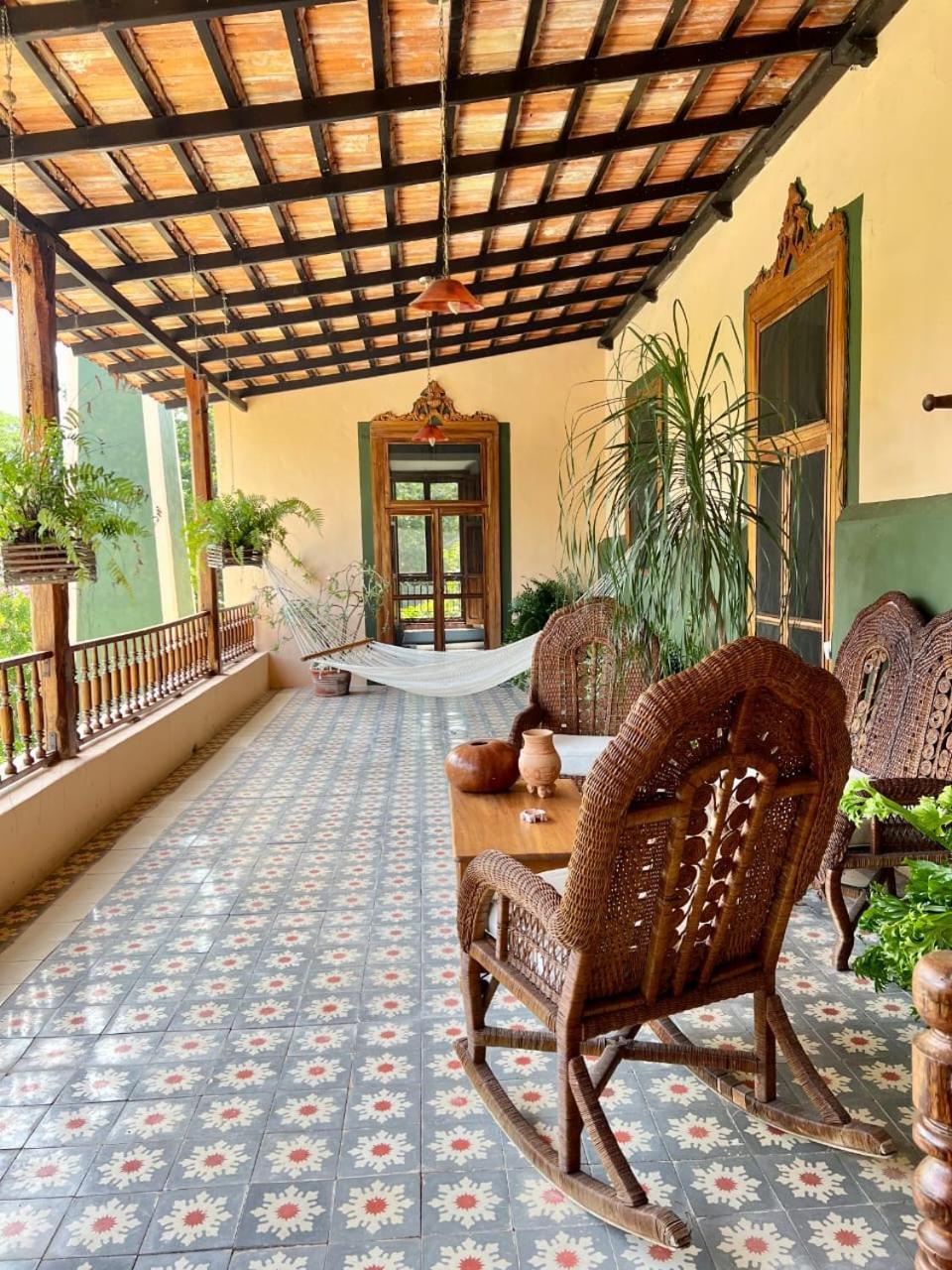 מלון Dzidzantún Hacienda San Francisco Tzacalha מראה חיצוני תמונה