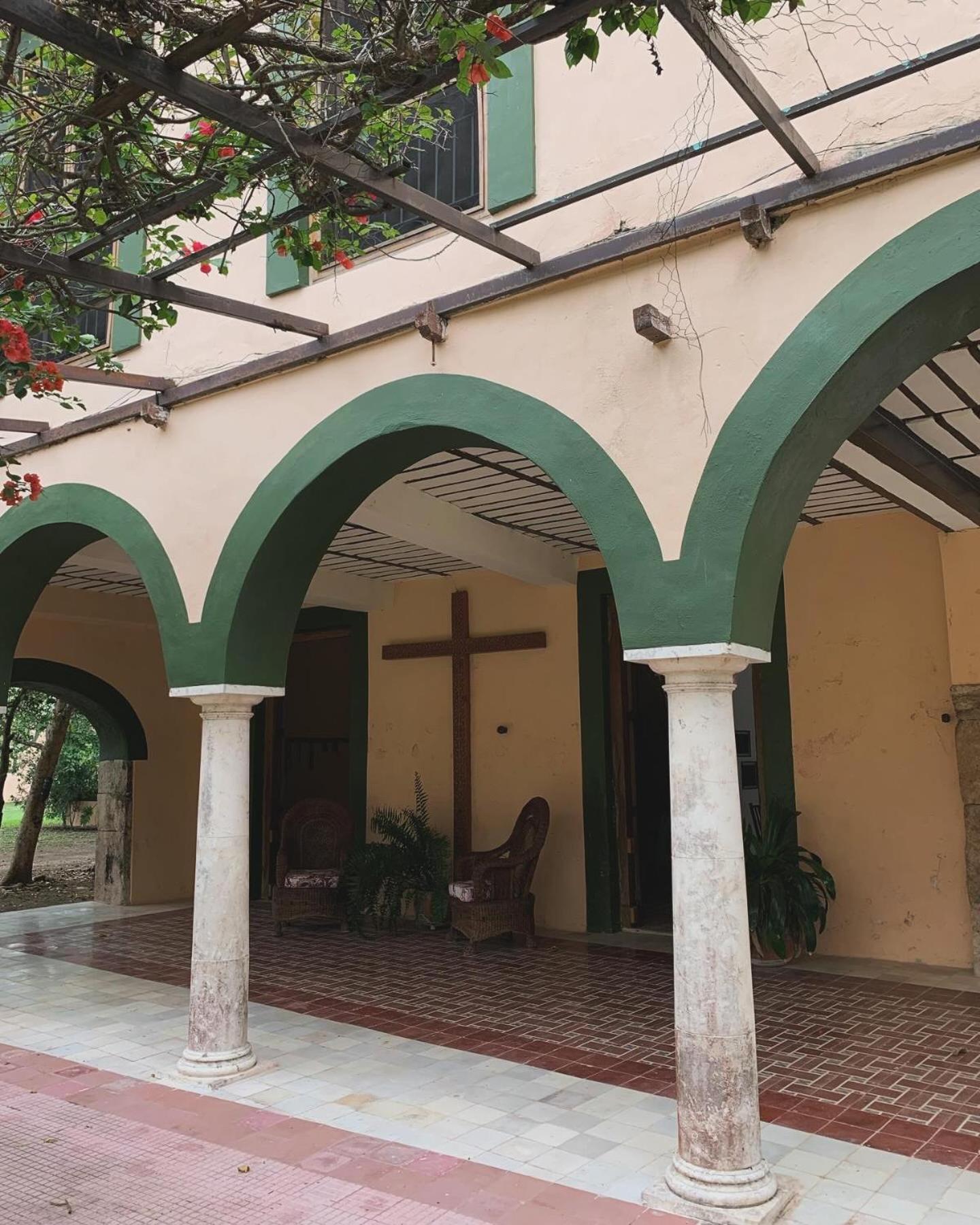 מלון Dzidzantún Hacienda San Francisco Tzacalha מראה חיצוני תמונה