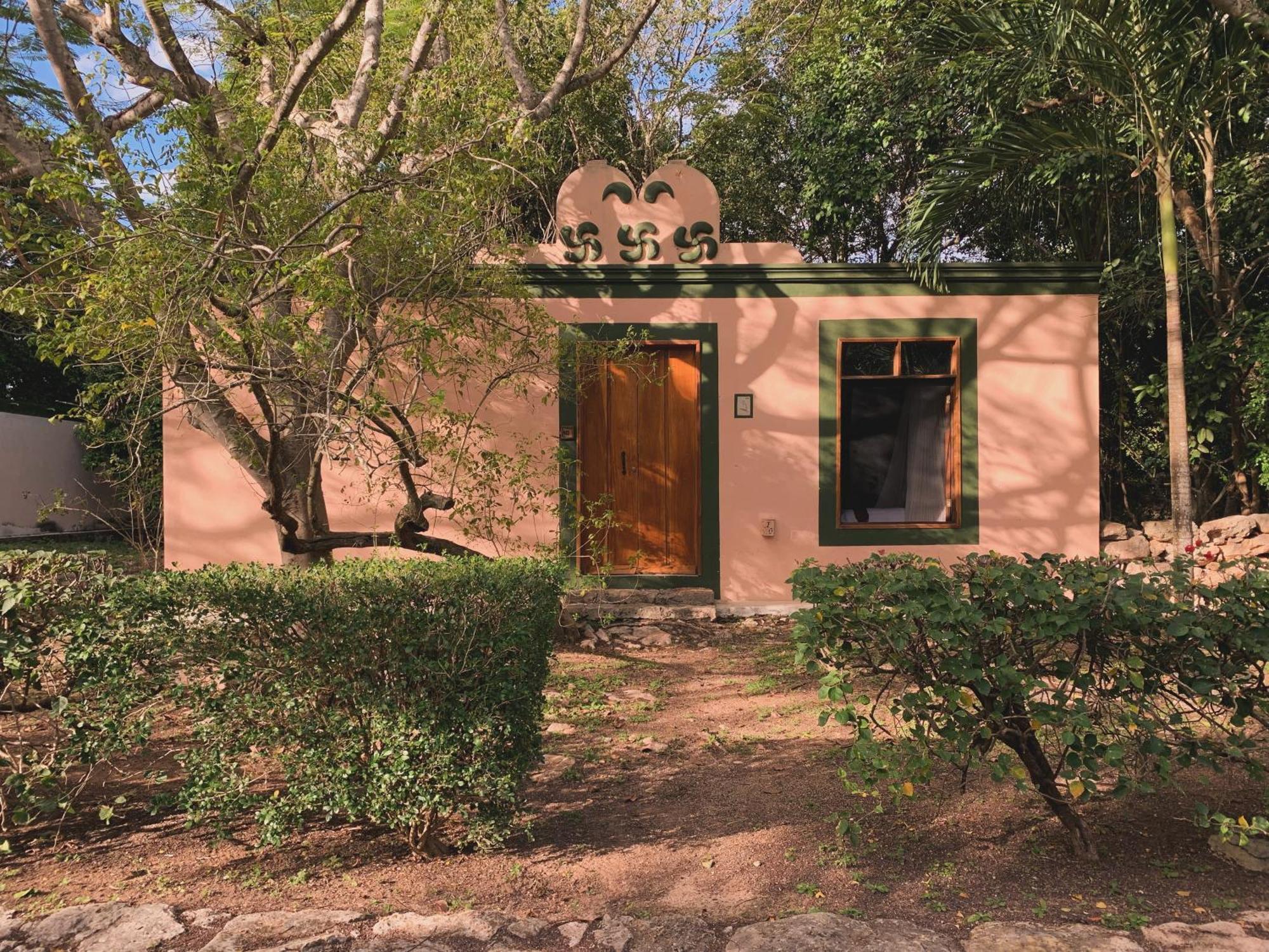 מלון Dzidzantún Hacienda San Francisco Tzacalha מראה חיצוני תמונה