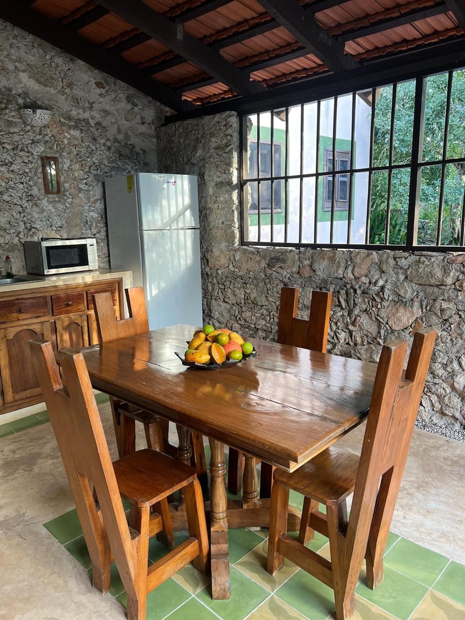 מלון Dzidzantún Hacienda San Francisco Tzacalha מראה חיצוני תמונה