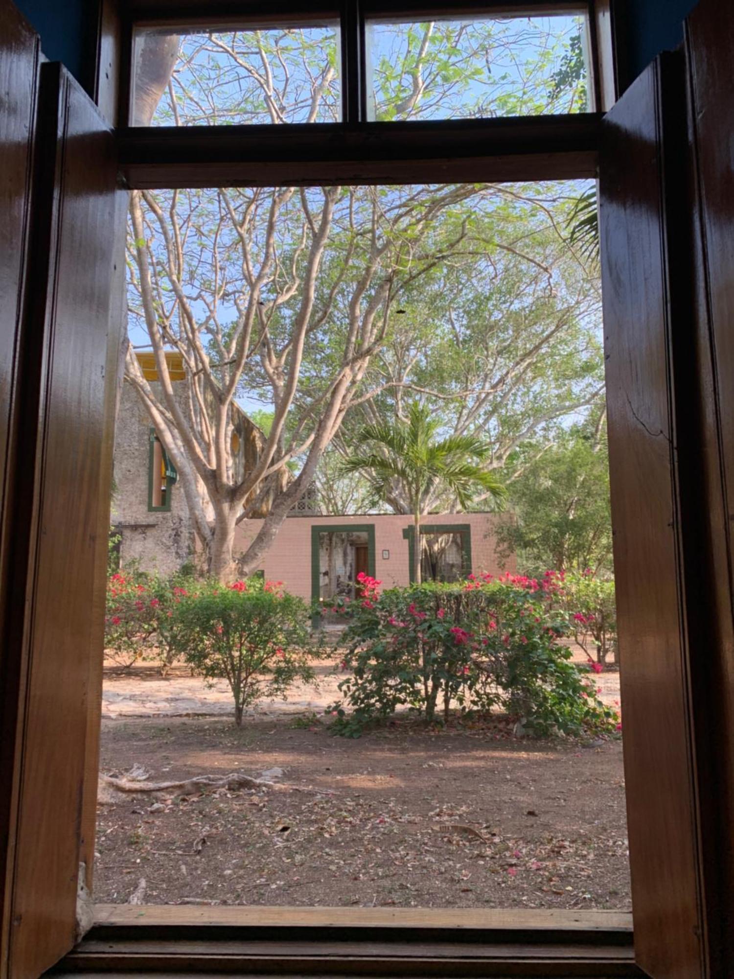 מלון Dzidzantún Hacienda San Francisco Tzacalha מראה חיצוני תמונה