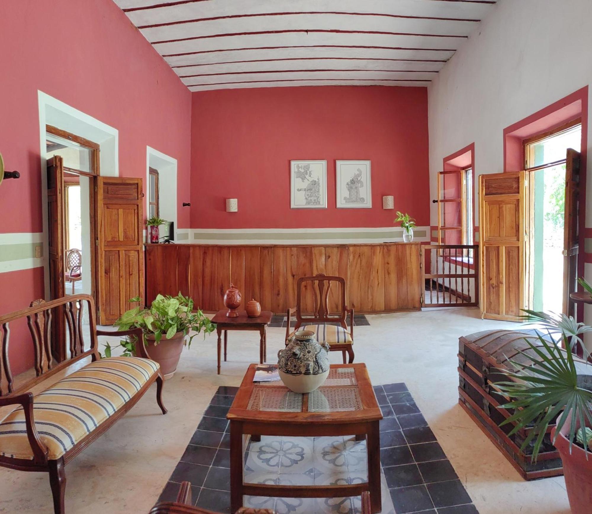 מלון Dzidzantún Hacienda San Francisco Tzacalha מראה חיצוני תמונה