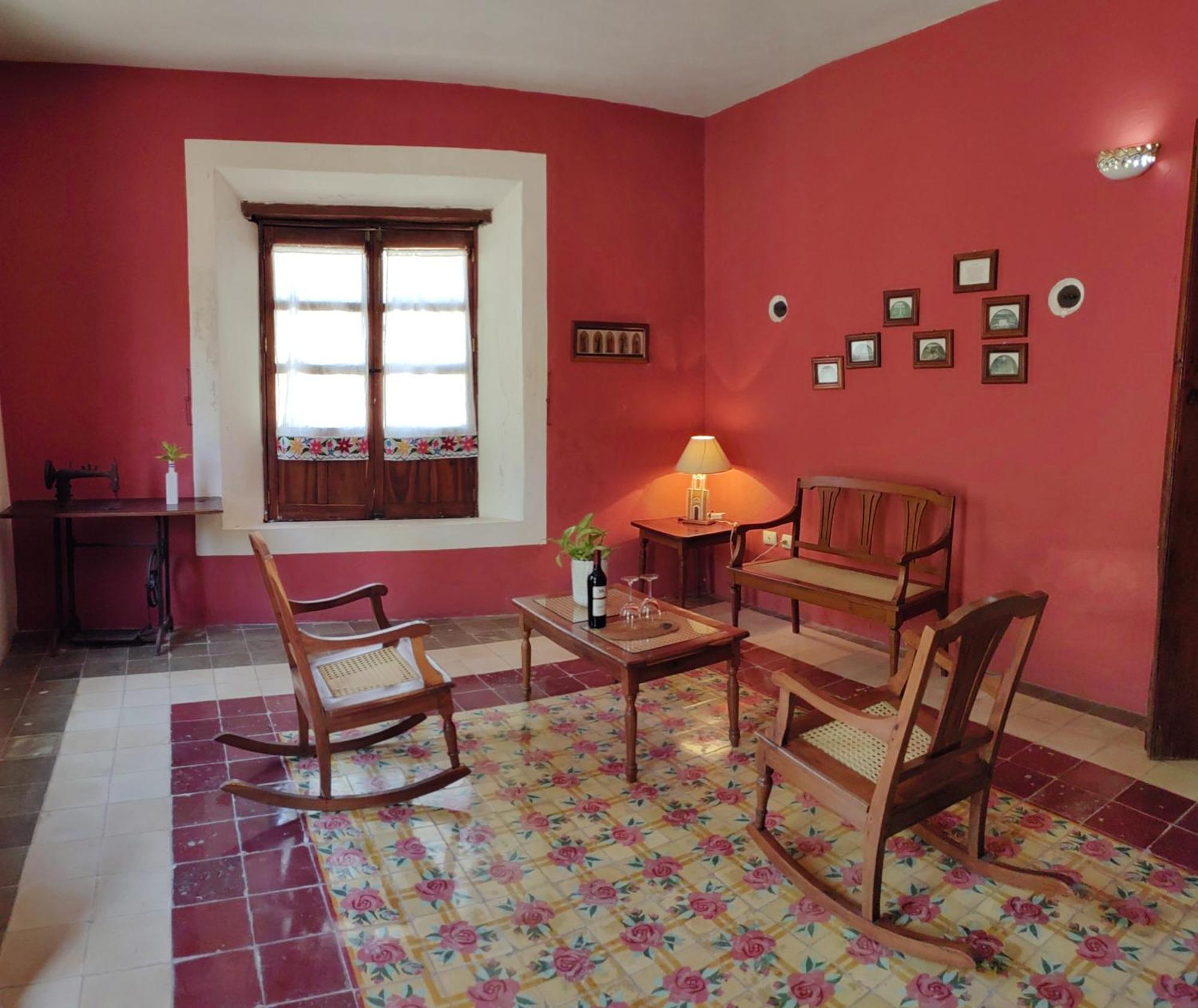 מלון Dzidzantún Hacienda San Francisco Tzacalha מראה חיצוני תמונה
