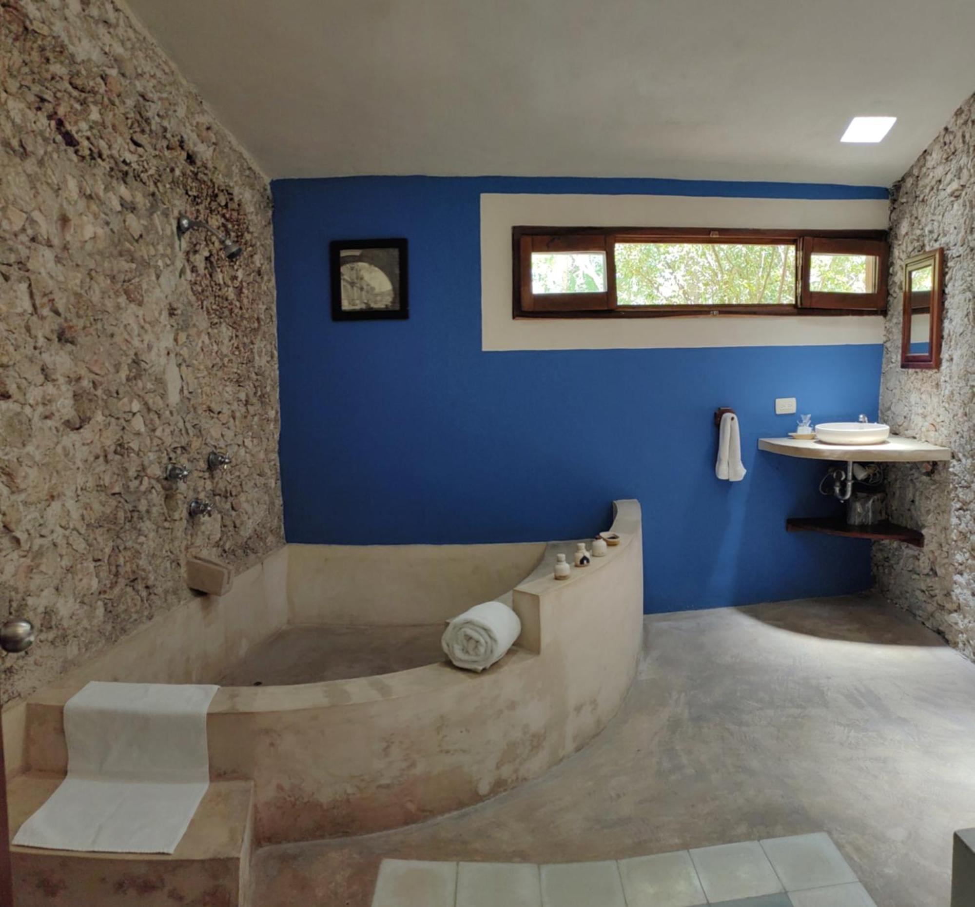 מלון Dzidzantún Hacienda San Francisco Tzacalha מראה חיצוני תמונה