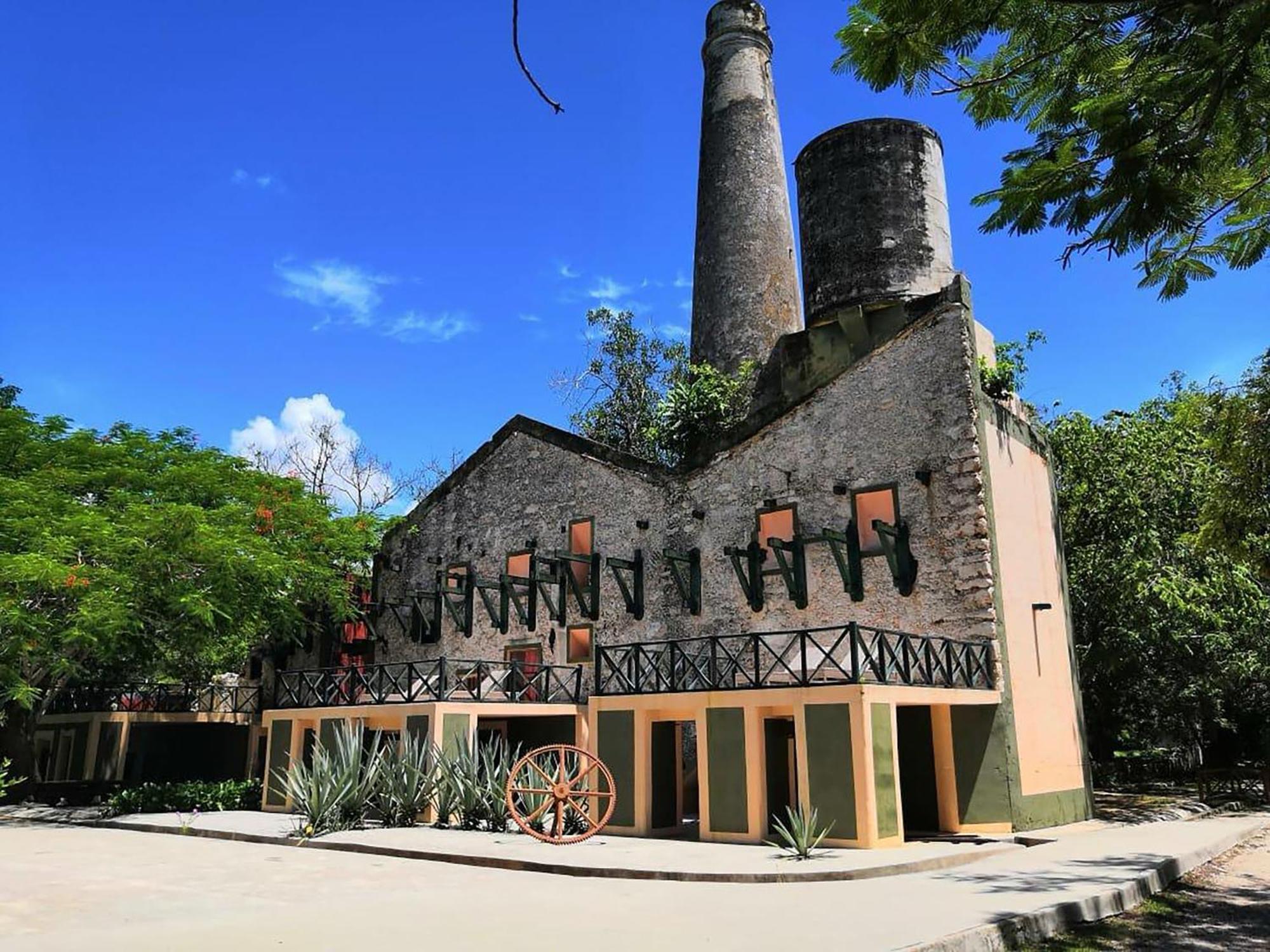 מלון Dzidzantún Hacienda San Francisco Tzacalha מראה חיצוני תמונה