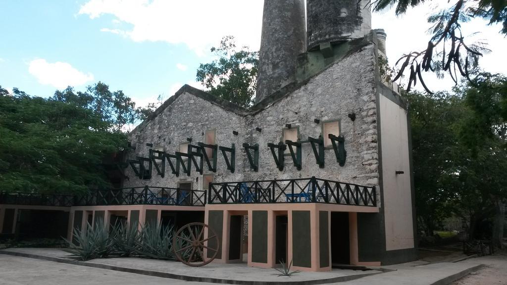 מלון Dzidzantún Hacienda San Francisco Tzacalha מראה חיצוני תמונה