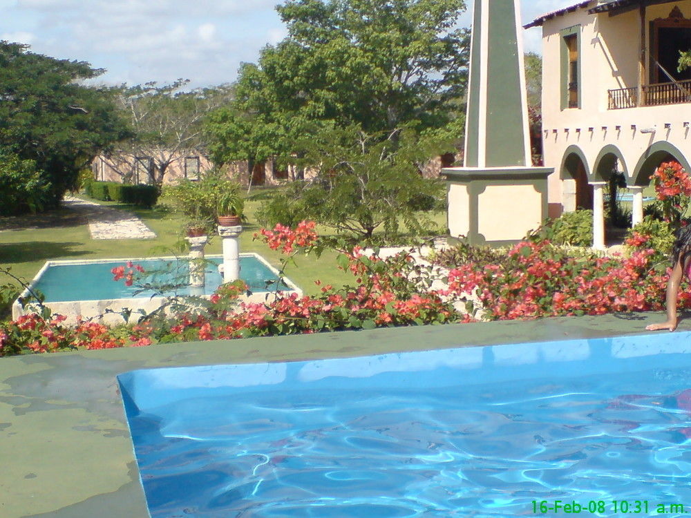 מלון Dzidzantún Hacienda San Francisco Tzacalha מראה חיצוני תמונה