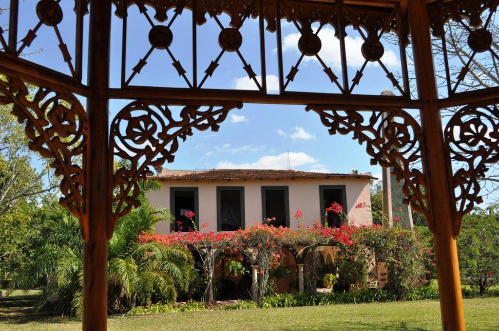 מלון Dzidzantún Hacienda San Francisco Tzacalha מראה חיצוני תמונה