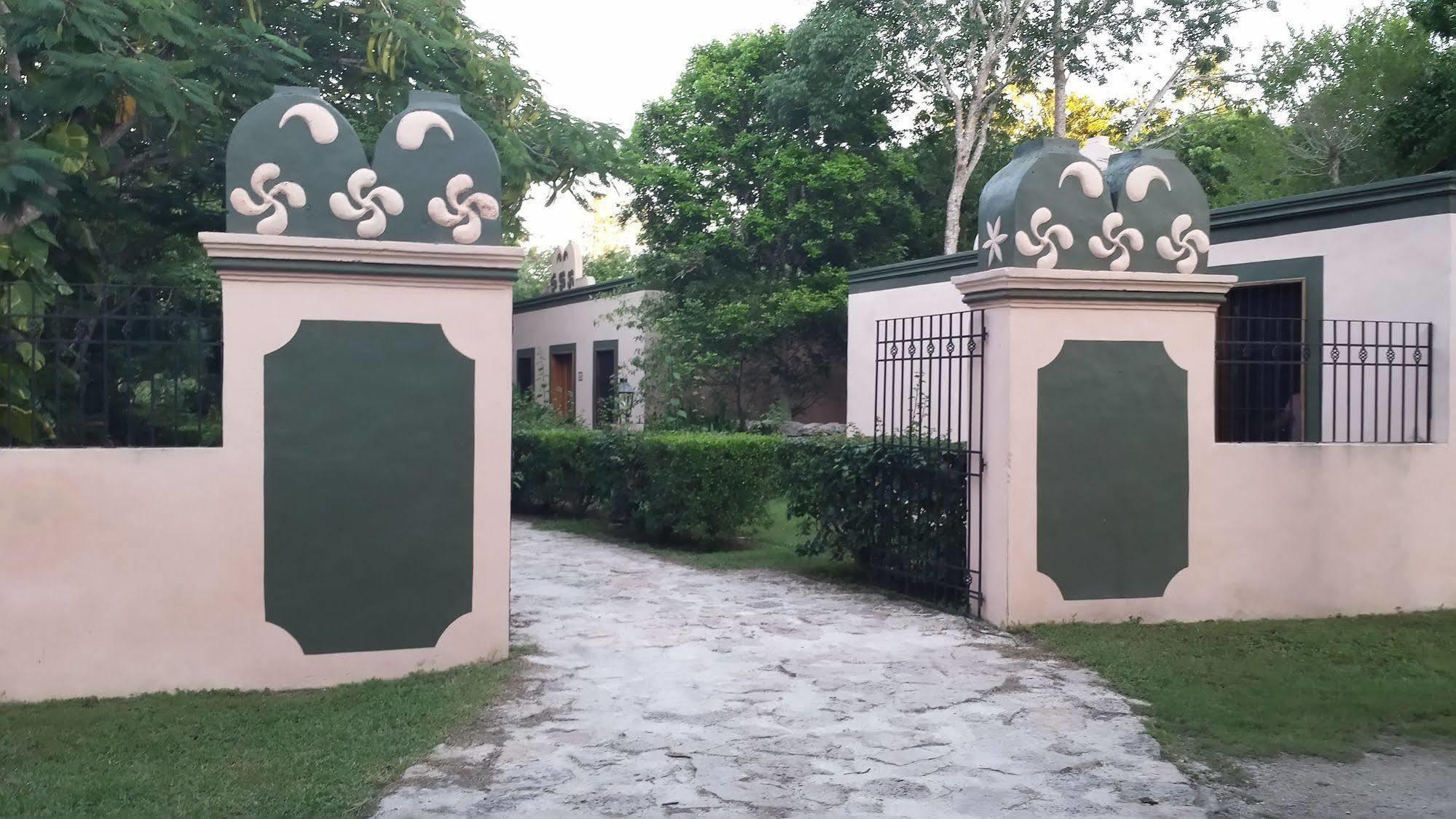 מלון Dzidzantún Hacienda San Francisco Tzacalha מראה חיצוני תמונה
