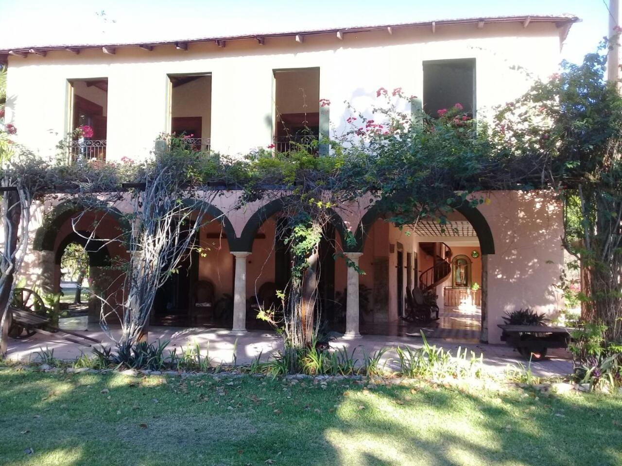 מלון Dzidzantún Hacienda San Francisco Tzacalha מראה חיצוני תמונה